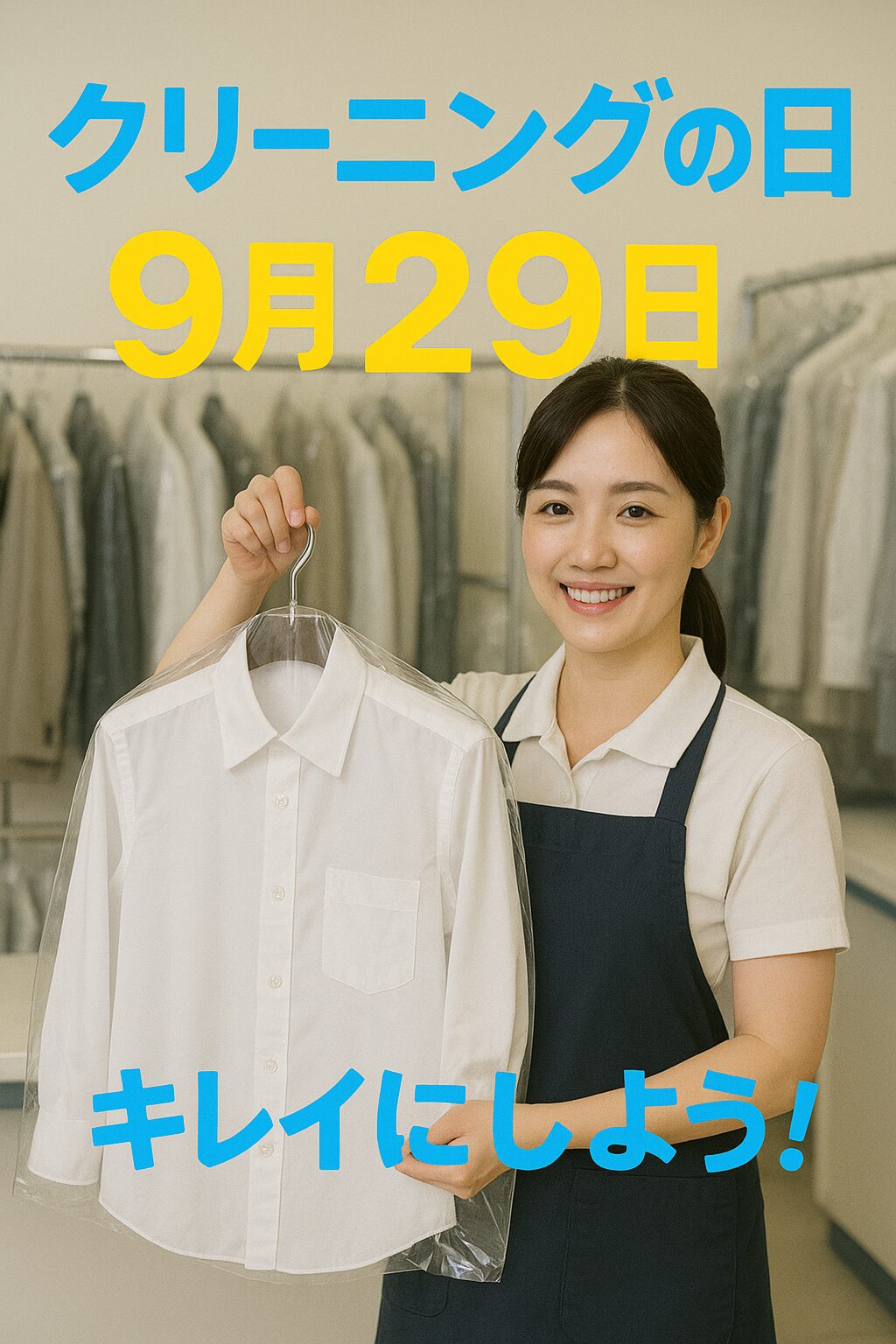 弦巻　クリーニング